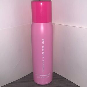 Morphe x Jeffree Star NEW Set & Refresh Mist in Star-Berry Scent